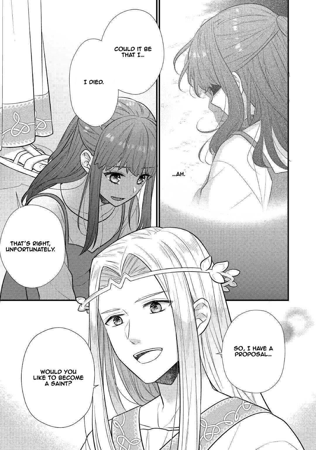 The Selfish Saint Candidate — I’ll Be Self-Indulgent in Another World for Now Chapter 1 Page 9
